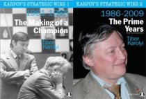 Karpov's Strategic Wins 1 + 2 (Hardcover)