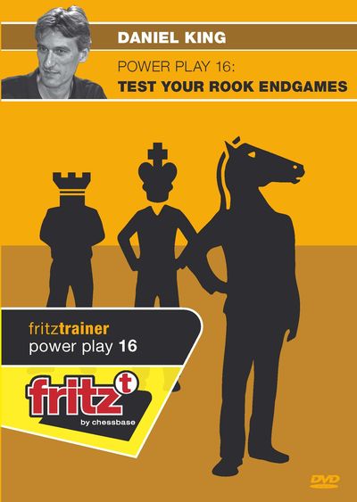 Power Play 16 - Test Your Rook Endgames