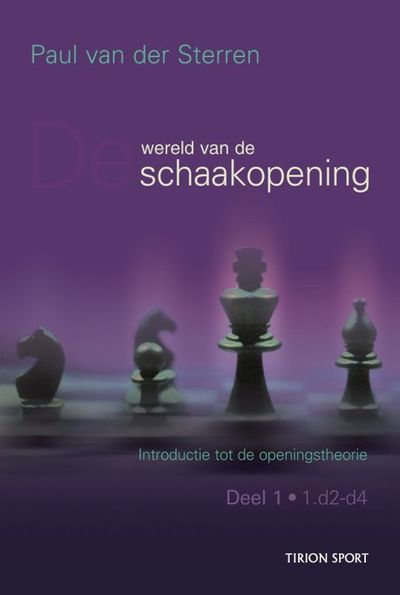 De Wereld van de Schaakopening, de Deel 1, 1. d2-d4