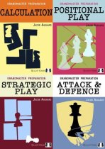 Grandmaster Preparation (4x Hardcover)