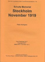 Stockholm November 1919