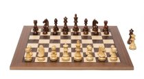 Houten Schaakbord No: 6, DGT Walnut Chess Board