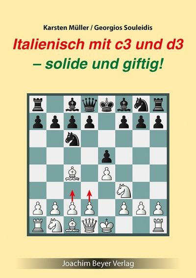 Italienisch mit c3 und d3 - solide und giftig