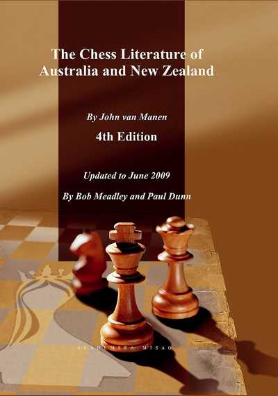 The Chess Literature of Australia and New Zealand