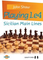 Playing 1.e4 - Sicilian Main Lines (Hardcover)