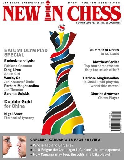 New In Chess Magazine 2018/7