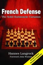 French Defense, the solid Rubinstein variation (Langrock)