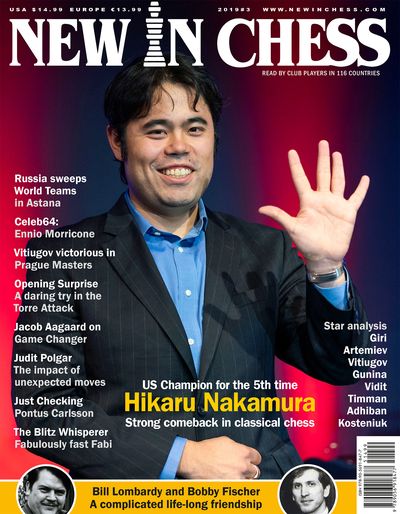 New In Chess Magazine 2019/3