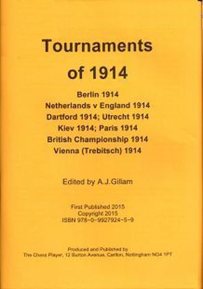 Tournaments of 1914