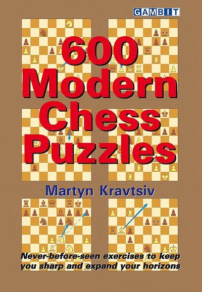 600 Modern Chess Puzzles