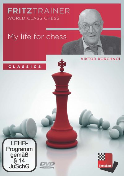 Viktor Korchnoi: My life for chess