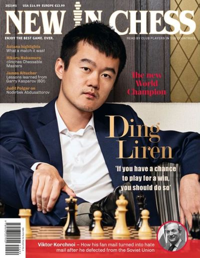 New In Chess Magazine 2023/3