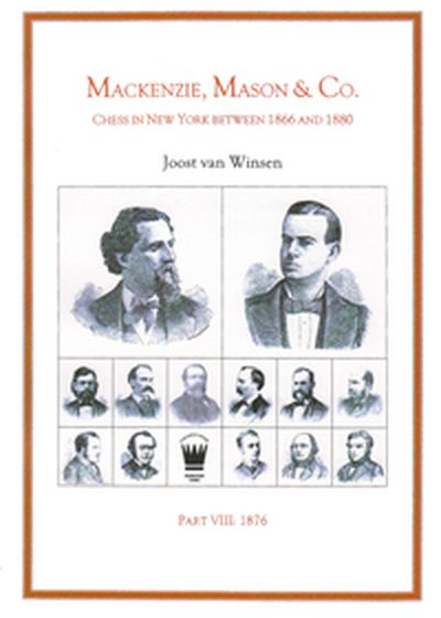 Mackenzie, Mason & Co. Part VIII 1876