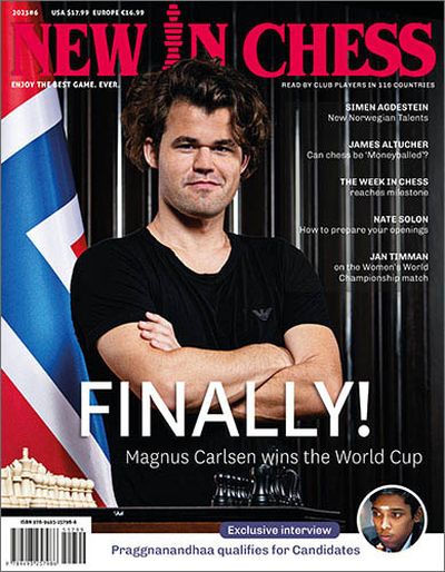 New in Chess Magazine 2023/6