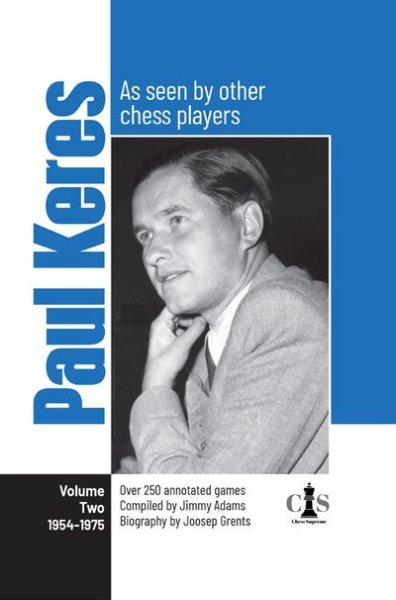 Paul Keres - Volume 1 - 4 (pre-order)