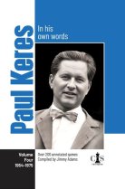 Paul Keres - Volume 1 - 4 (pre-order)