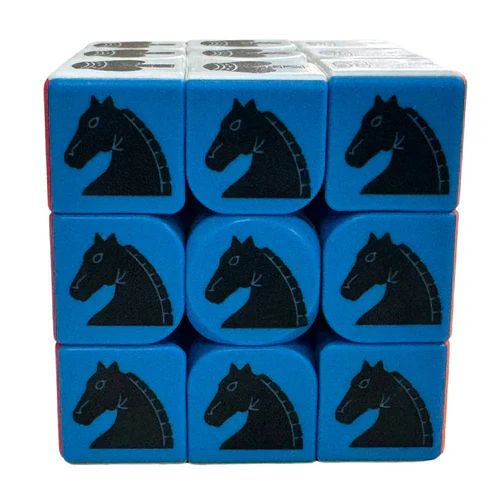 Chess Puzzle Cube