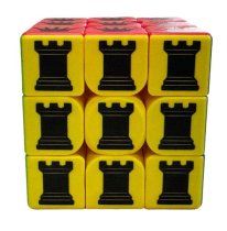 Chess Puzzle Cube